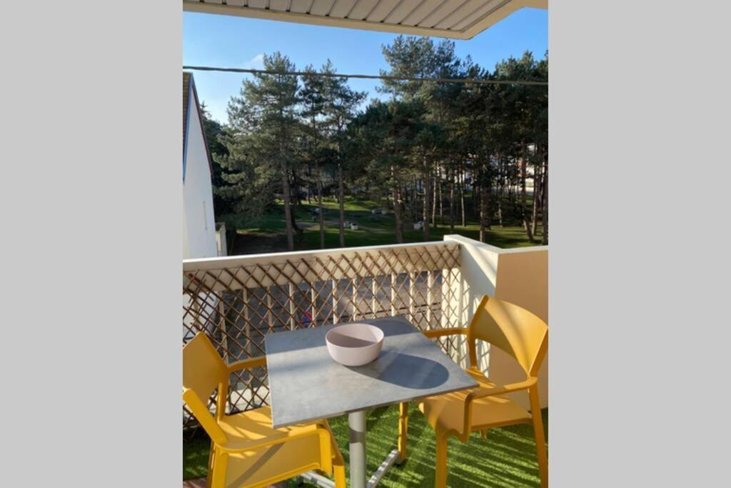 Bel Appartement 4 Personnes Balcon, Centre Ville Le Touquet Esterno foto