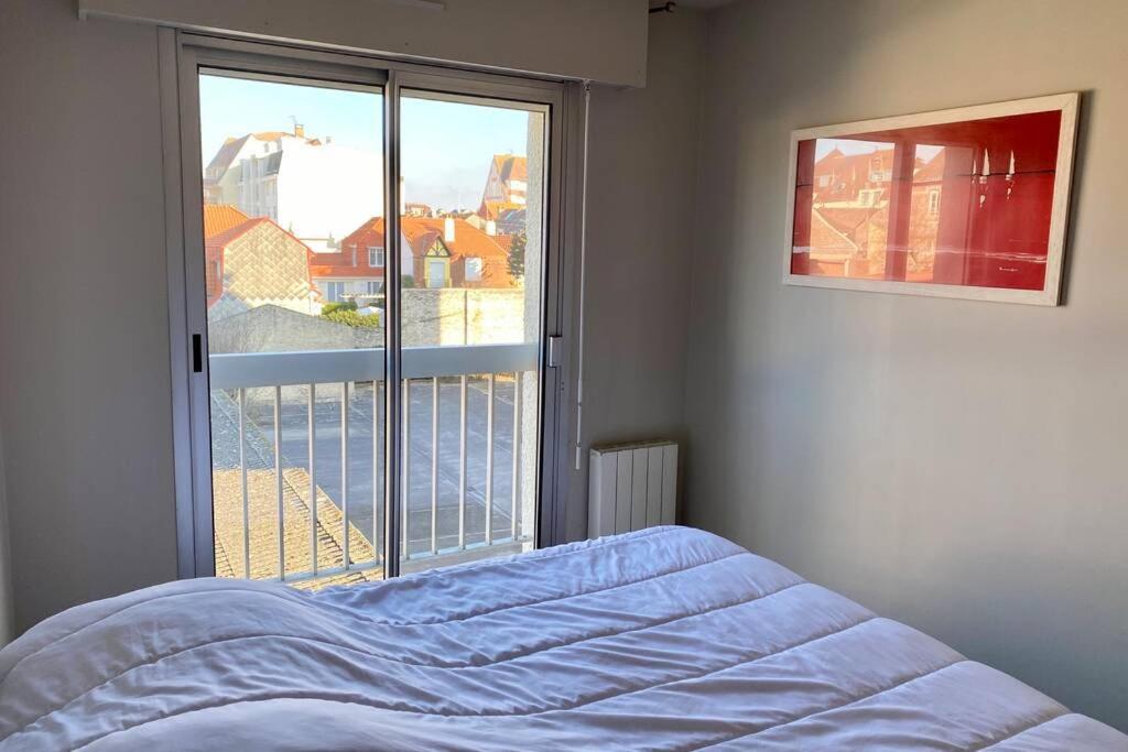 Bel Appartement 4 Personnes Balcon, Centre Ville Le Touquet Esterno foto