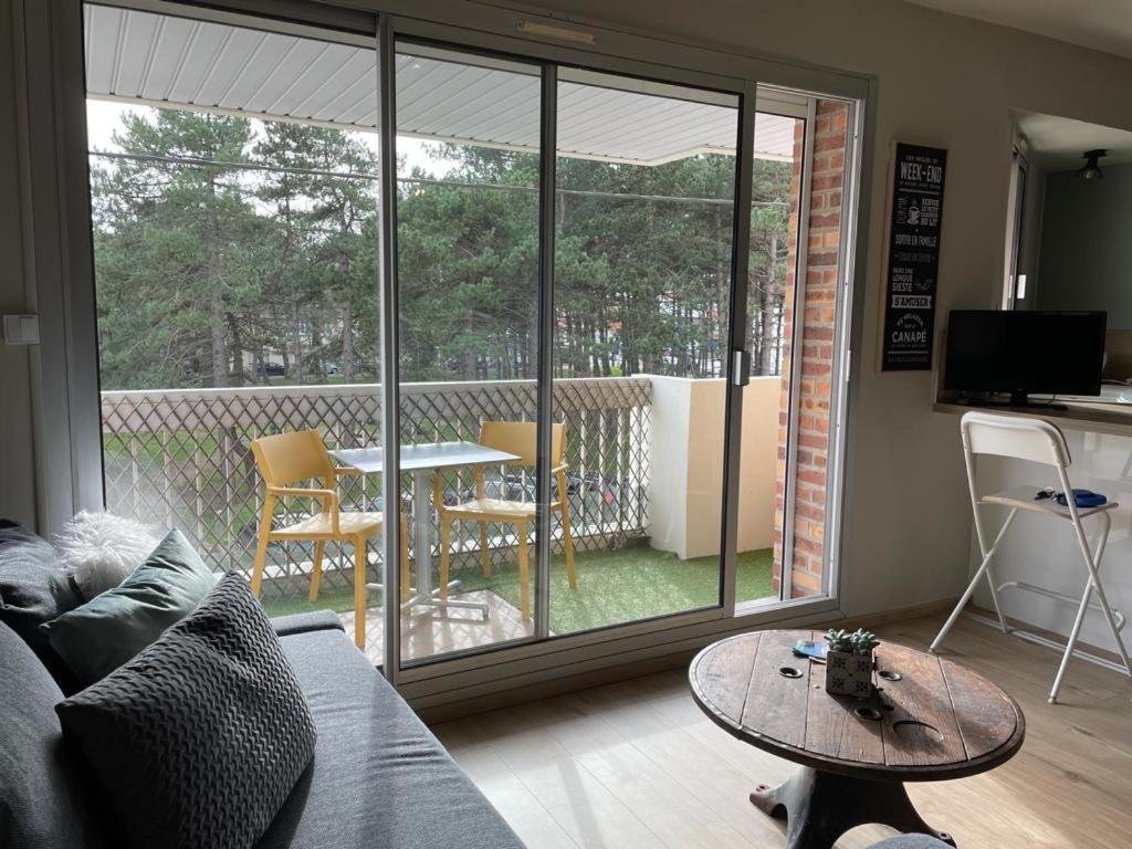 Bel Appartement 4 Personnes Balcon, Centre Ville Le Touquet Esterno foto