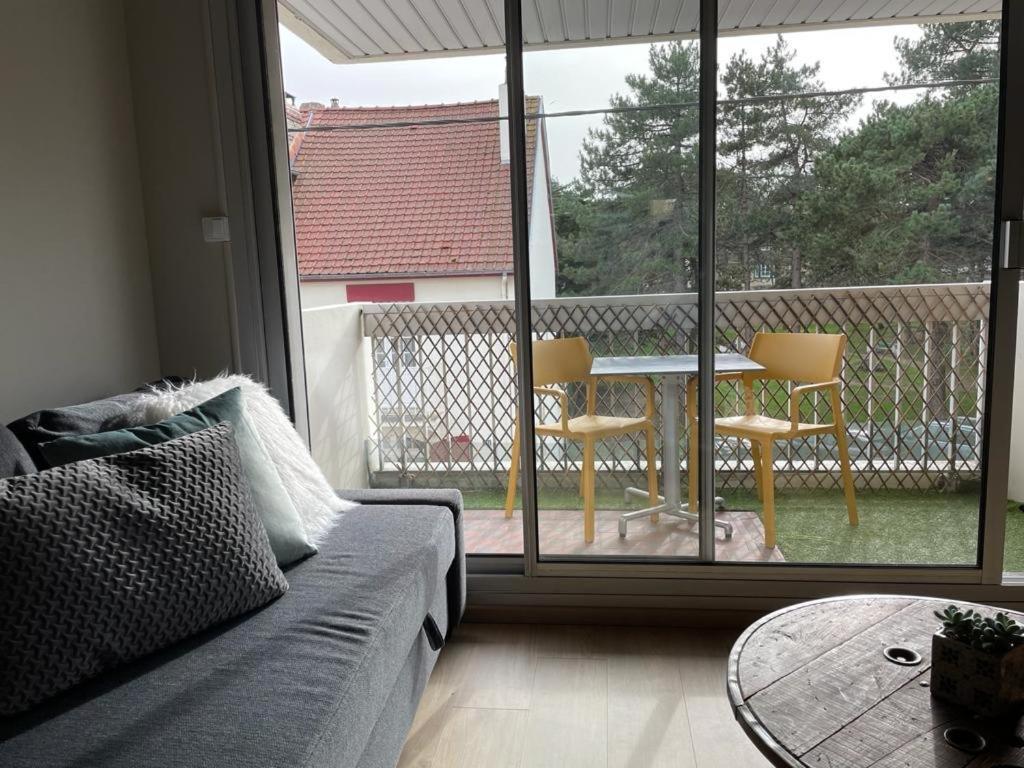 Bel Appartement 4 Personnes Balcon, Centre Ville Le Touquet Esterno foto