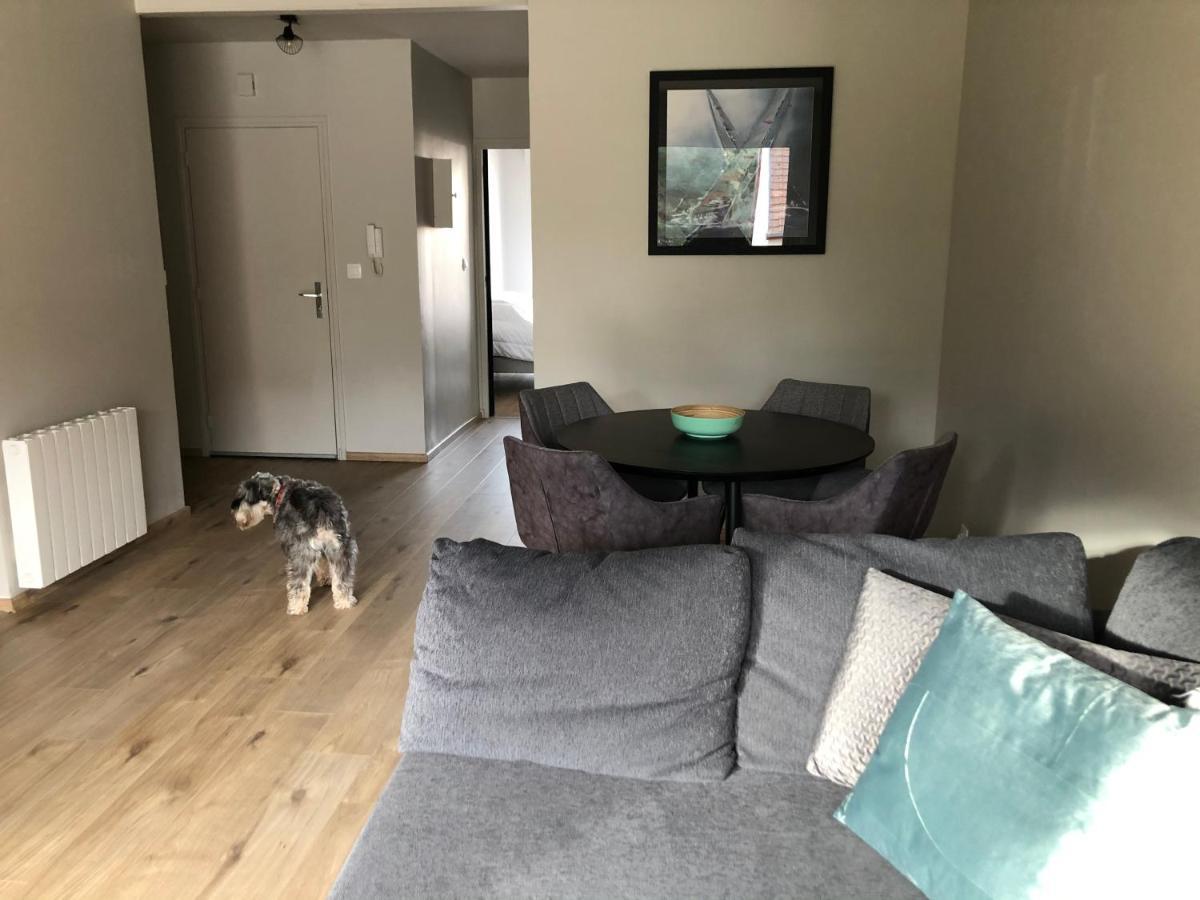 Bel Appartement 4 Personnes Balcon, Centre Ville Le Touquet Esterno foto