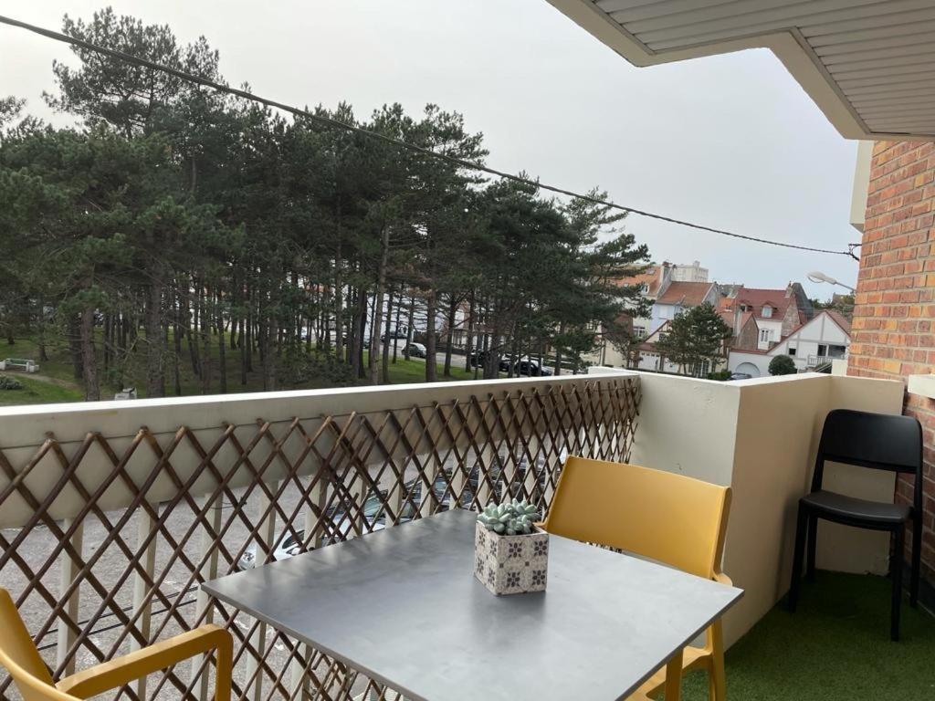 Bel Appartement 4 Personnes Balcon, Centre Ville Le Touquet Esterno foto