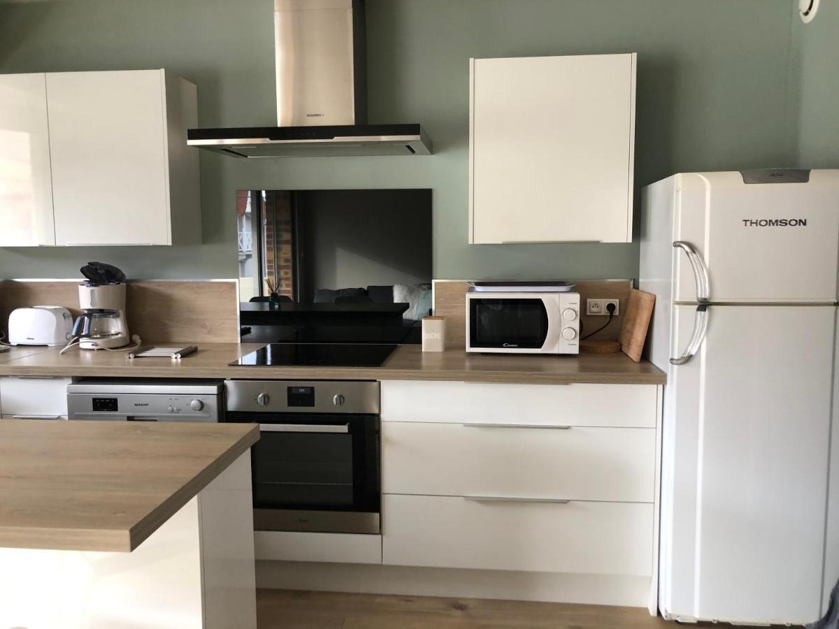 Bel Appartement 4 Personnes Balcon, Centre Ville Le Touquet Esterno foto