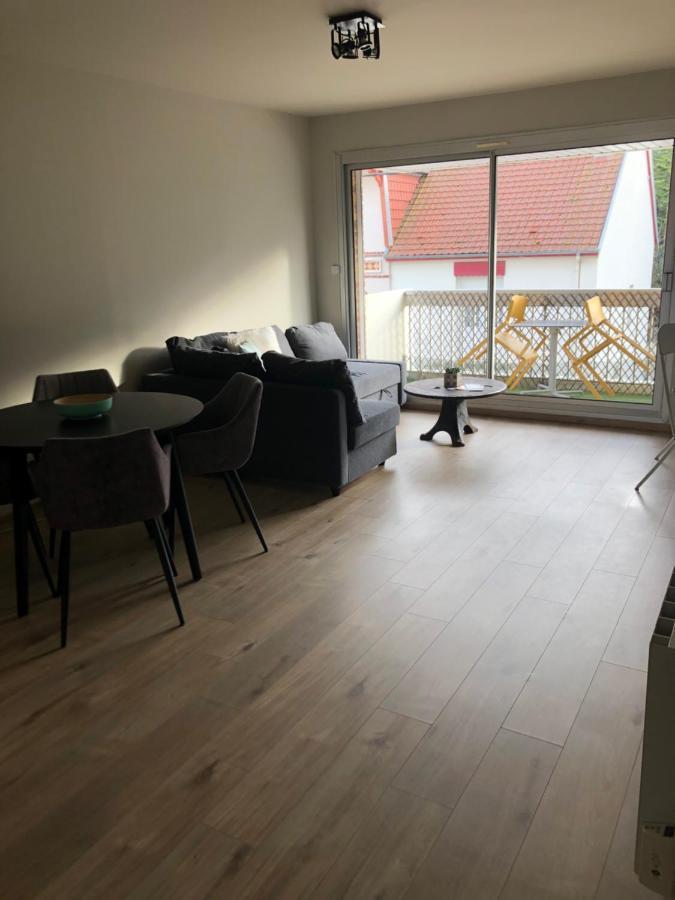 Bel Appartement 4 Personnes Balcon, Centre Ville Le Touquet Esterno foto