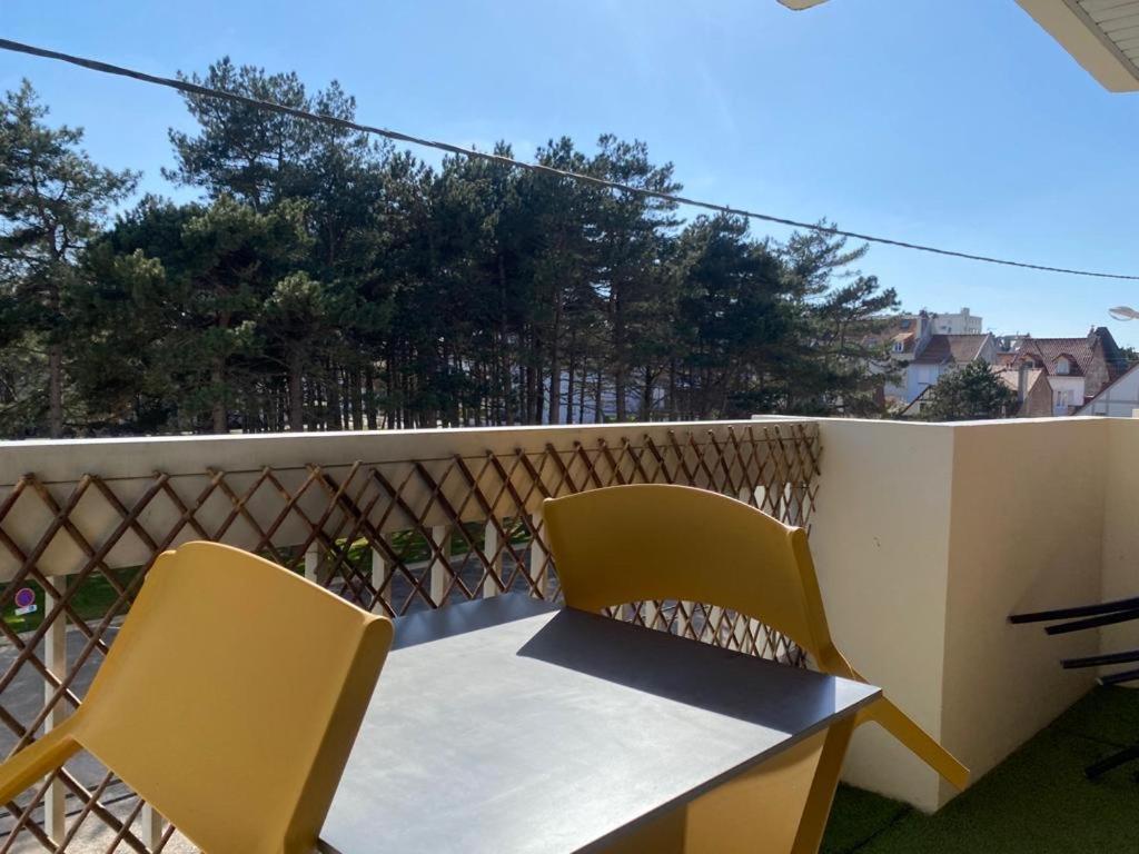 Bel Appartement 4 Personnes Balcon, Centre Ville Le Touquet Esterno foto