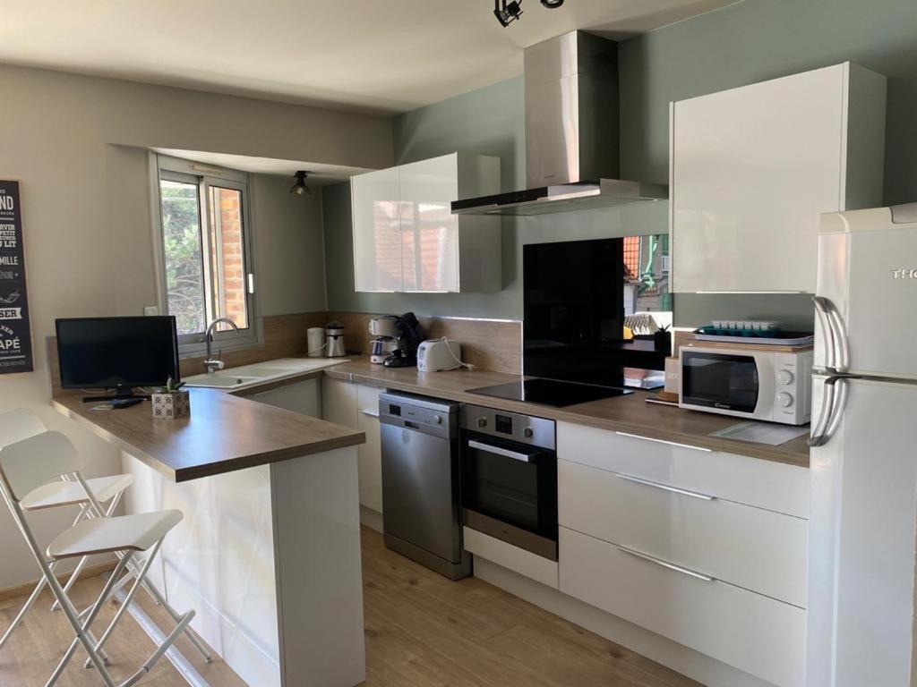 Bel Appartement 4 Personnes Balcon, Centre Ville Le Touquet Esterno foto